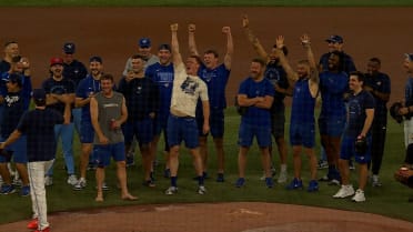 Blue Jays hold a fantasy football draft for staff 