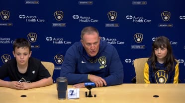 Pat Murphy on Kyle Harrison's dominant start, 5-0 win