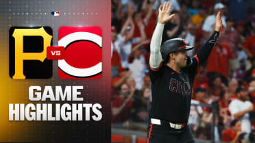 Sal Stewart's four RBIs lead Reds to 8-7 win
