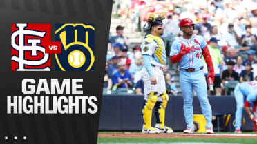 Cardinals vs. Brewers Highlights