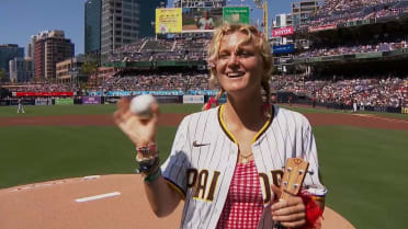 7/4/25 Ceremonial First Pitch