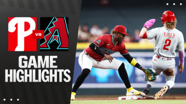 Phillies vs. D-backs Highlights