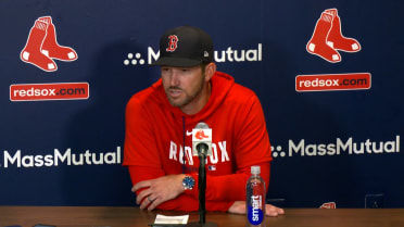 Chad Tracy talks Red Sox's 5-4 win