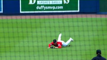Joey Wiemer's diving catch