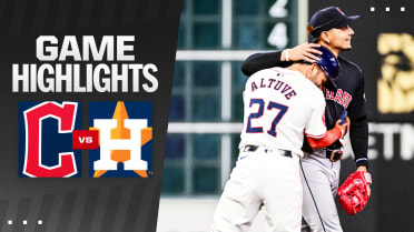 Guardians vs. Astros Highlights