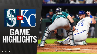 Mariners vs. Royals Highlights