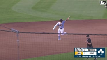 Ralphy Velazquez's 13th home run of the season