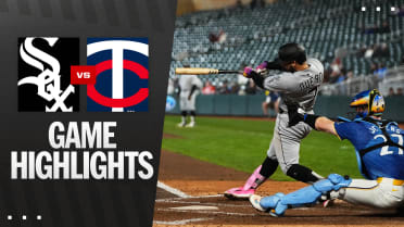 White Sox vs. Twins Highlights