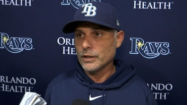 Kevin Cash on the Rays falling just short in 6-5 loss