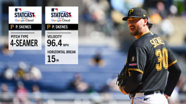 Midiendo los lanzamiento de Paul Skenes vs. los Cardenales