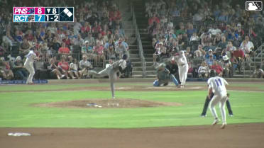 Jack Sellinger In play, run(s) to Jake Munroe