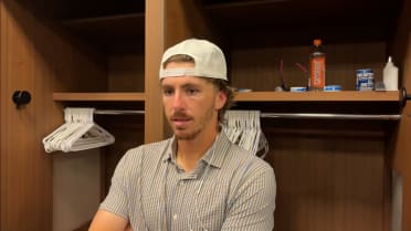 Bryson Stott on the NL Wild Card loss