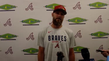 Chris Sale on first Spring Training start, Acuña Jr.