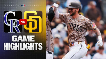 The Padres' three home runs lead them to 7-2 victory