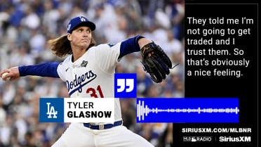 Tyler Glasnow on trade rumors, mindset in offseason