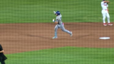 Blake Mitchell's two-homer game