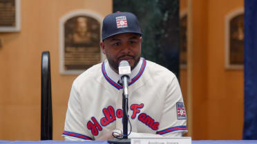 Andruw Jones on HOF election: 'This is a great honor'