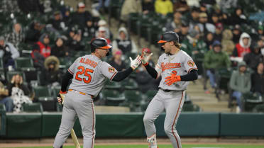 Gunnar Henderson talks solo homer and Orioles' outing