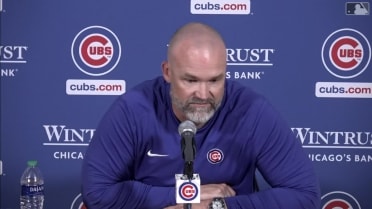 David Ross on Cubs' 14-inning loss