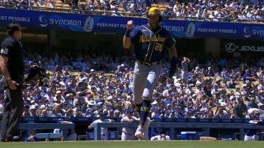 Luis Lara's RBI fielder's choice