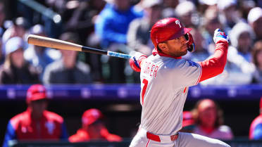 Trea Turner's RBI single