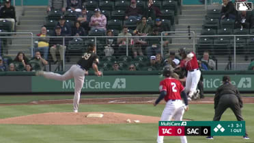 Harry Ford's grand slam