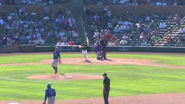 Jorge Barrosa's two-run home run