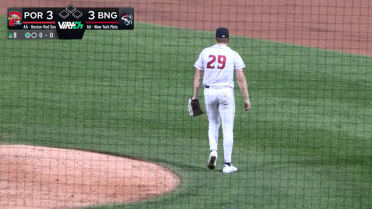 Jack Wenninger's eight innings of work