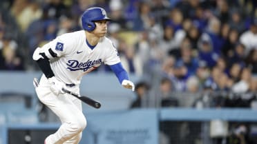 Shohei Ohtani's single | 04/01/2025 | Los Angeles Dodgers