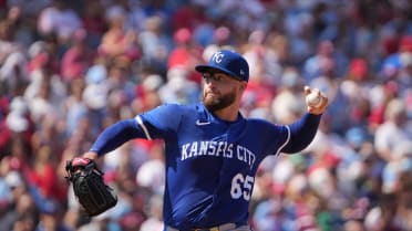 Noah Cameron strikes out Otto Kemp 