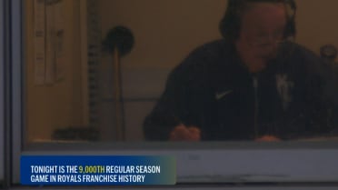 Los Reales juegan su juego 9,000 de temporada regular