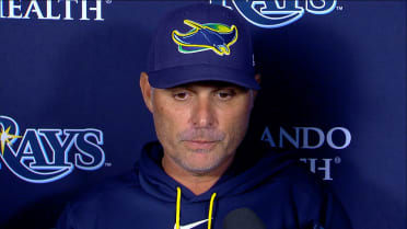 Kevin Cash on the offense from Caminero, Aranda