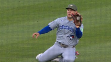 Daulton Varsho's beautiful diving grab
