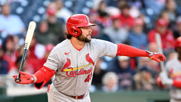 Alec Burleson's RBI single