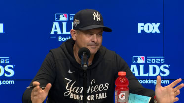 Aaron Boone on Game 2 loss: 'We've gotta play better'