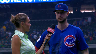 Kyle Tucker on his offense and the Cubs' win