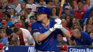 Carson Benge da HR de dos carreras