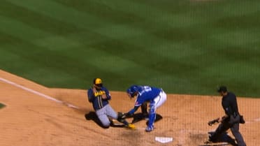Bobby Witt Jr.'s slick play