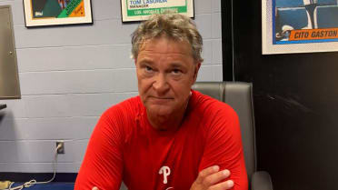Don Mattingly discusses the Phillies' 15-1 loss