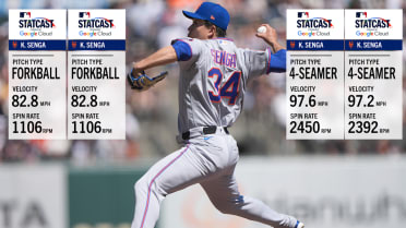 Kodai Senga's nastiest pitches in start vs. Giants