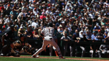Luis Arraez's RBI double
