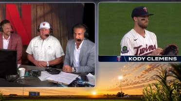 Clemens father and son duo mic'd up