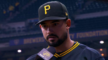 Nick Gonzales on his three hit game vs. Brewers