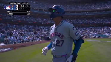 MLB India Call: Mark Vientos' grand slam