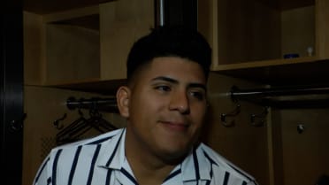 Ranger Suarez on performance in Game 4