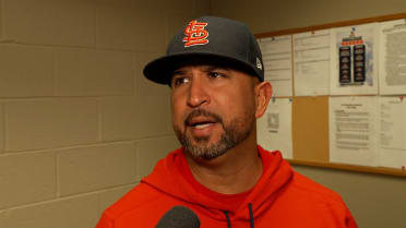 Oliver Marmol on Andre Pallante's start in 2-0 loss