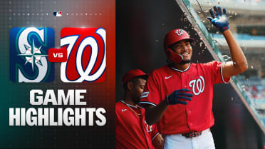 James Wood hits leadoff homer in Nationals' win