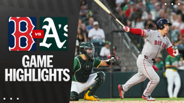 Red Sox vs. Athletics Highlights