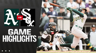 Athletics vs. White Sox Highlights