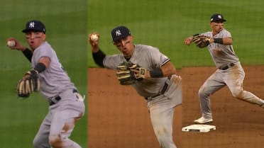 Oswald Peraza's strong defense